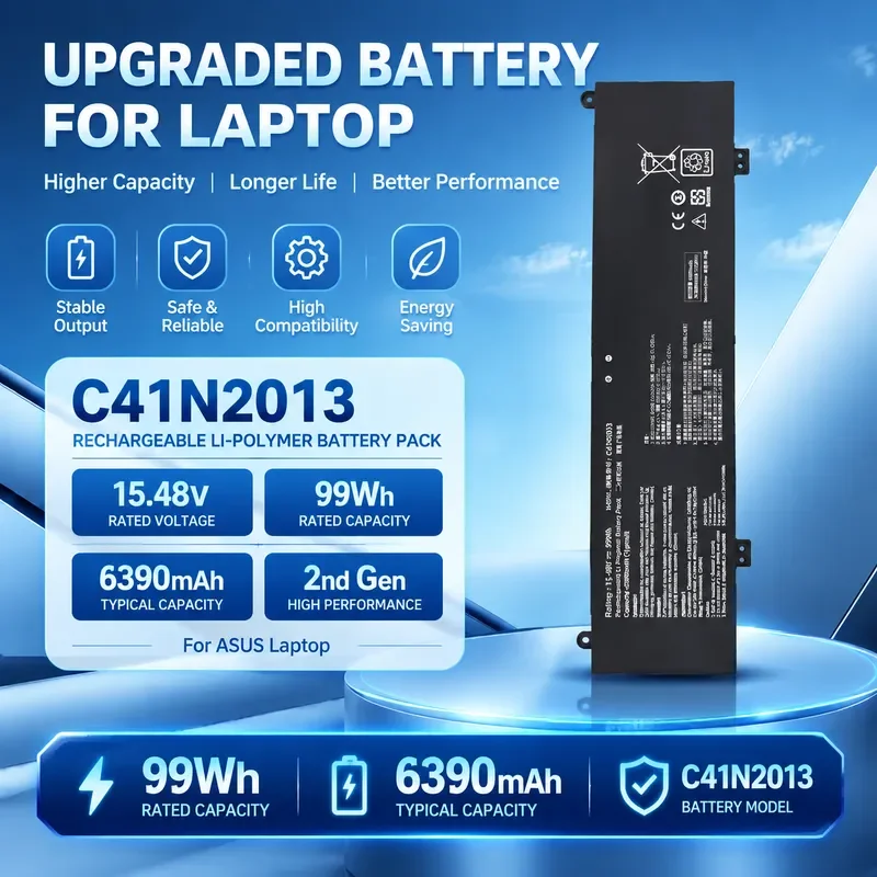 C41N2013 battery For ASUS Gunslinger/Magic Ba 5 5r 6 Plus 7 Plus G513Q