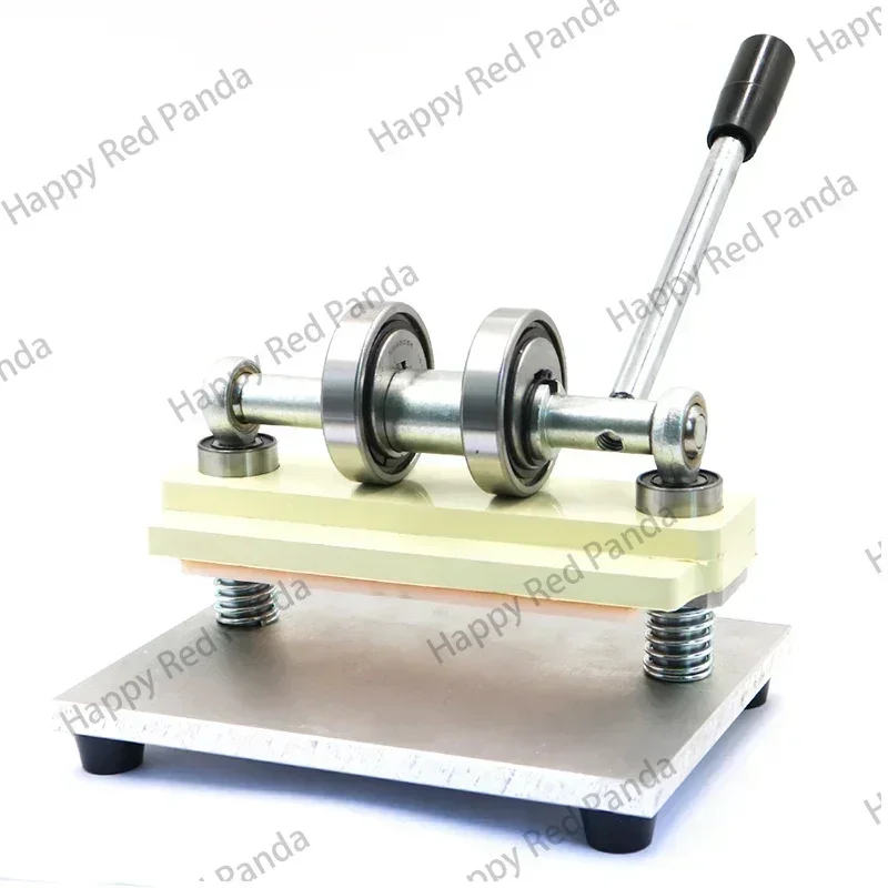 Manual Die-Cutting Machine Customization Of Cutter Die For Small Press Cloth Cutting Hanger Cutting Leather Knife Die Stamping