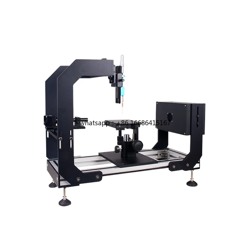 Standard Contact Angle Measuring Instrument Optical Water Drop Angle Tester For Ceramic And Plastic Surface Wetting Performance