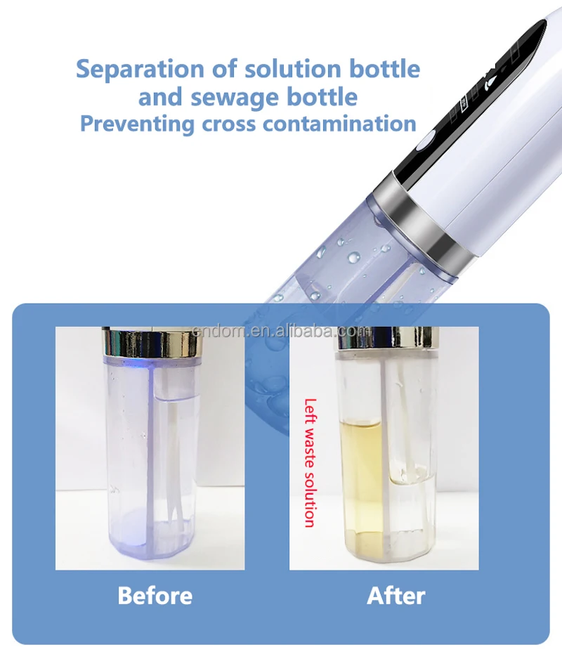 مكنسة كهربائية محمولة لفتحة الوجه 5 في 1، مزيل الرؤوس السوداء والرؤوس السوداء وحب الشباب مع توصيل سريع #2