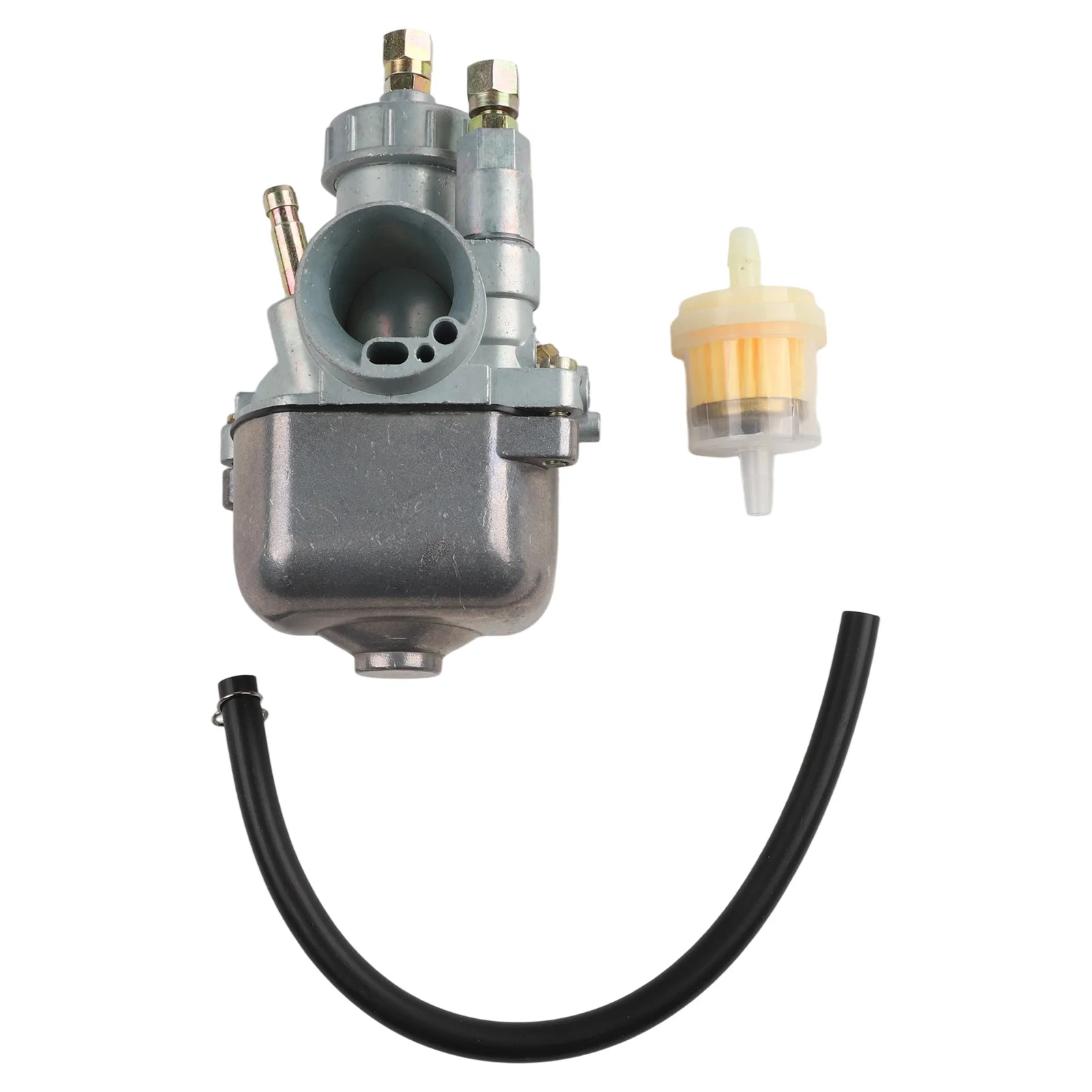 Motorcycle Carburetor 21mm Carburetor for durable Construction Easy Installation Precise Fuel-Air Mixture Consistent Fuel