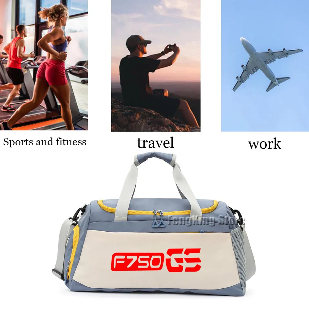 

Large capacity exercise and fitness bag, outdoor yoga multifunctional For BMW F700GS F 700 GS