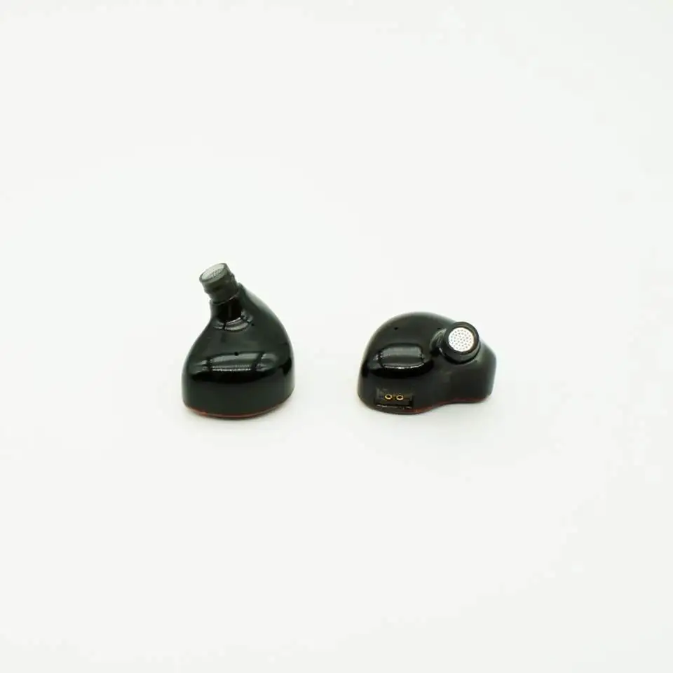 ISN AUDIO NEO 1 10 مللي متر كامل التردد الكربون نانو أنبوب الحجاب الحاجز سائق 2Pin 0.78 مللي متر HiFi IEMS داخل الأذن سماعة