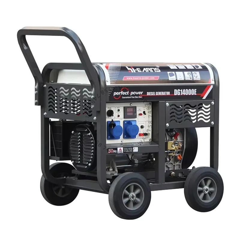 

Chinese brands 9.5KW Portable die sel Generator for DJ T40 Drones Battery Charging Generator