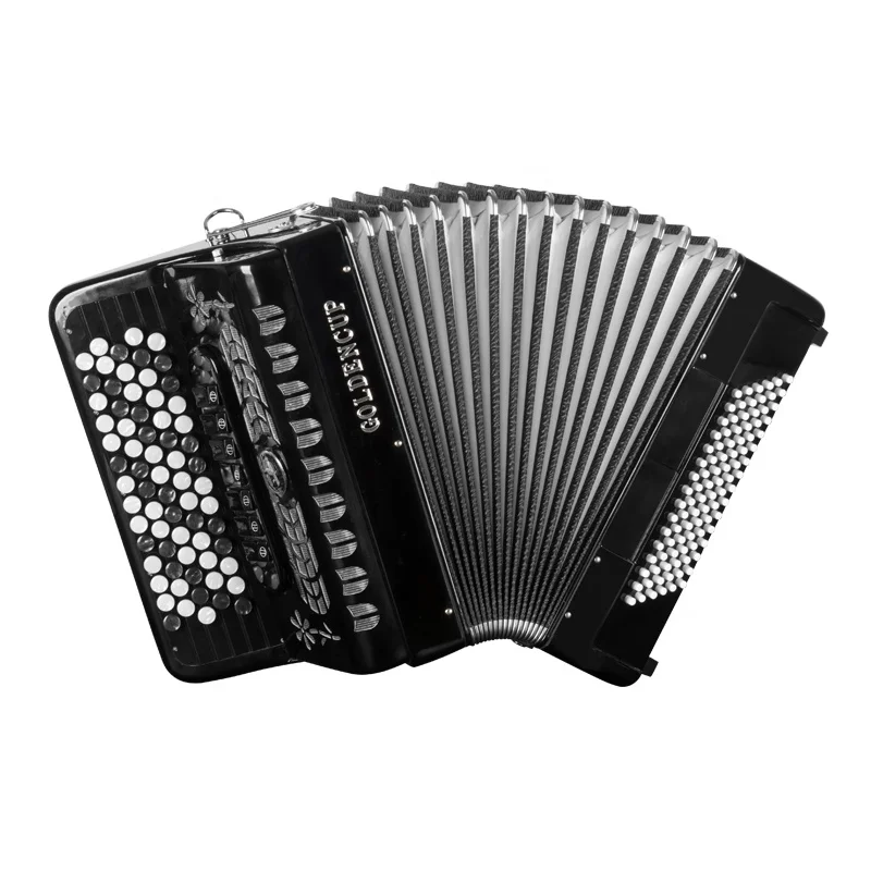 SEASOUND OEM Professional 70 Button 96 Bass 41 Tone 7+2 Registers Button Accordion Instrument Aordeon JB5096