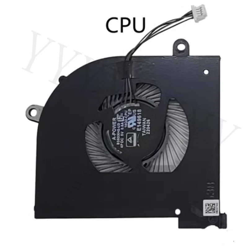 Y+  For MSI GS65VR P65 MS-16Q4 16Q5 8RF 8RE Laptop CPU GPU Cooling Fan DC 5V