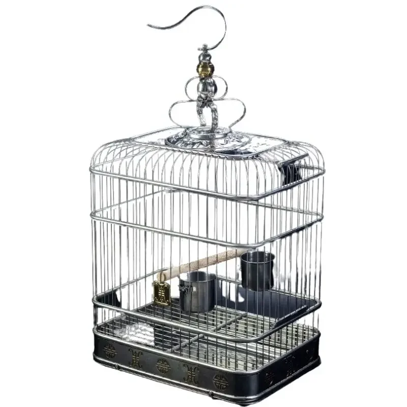 Jaulas para pájaros y periquitos de lujo, transportador de cría de canarios, jaulas Para pájaros, loros al aire libre, Voladera Para Pajaros Jaulas, productos para mascotas