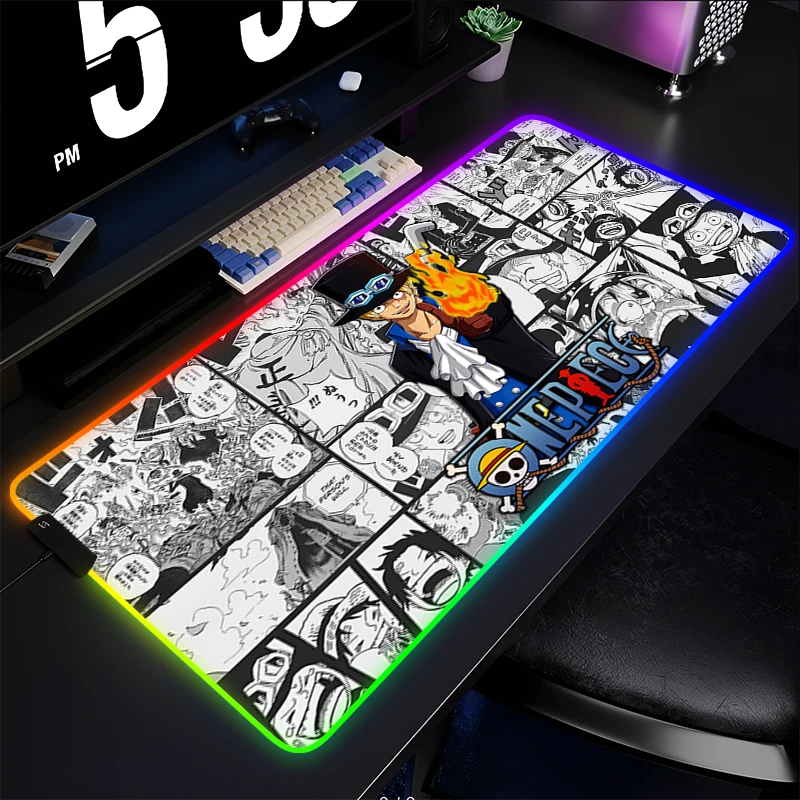 RGB Large Mouse pad profession - Rgb Mousepad 评论和价格