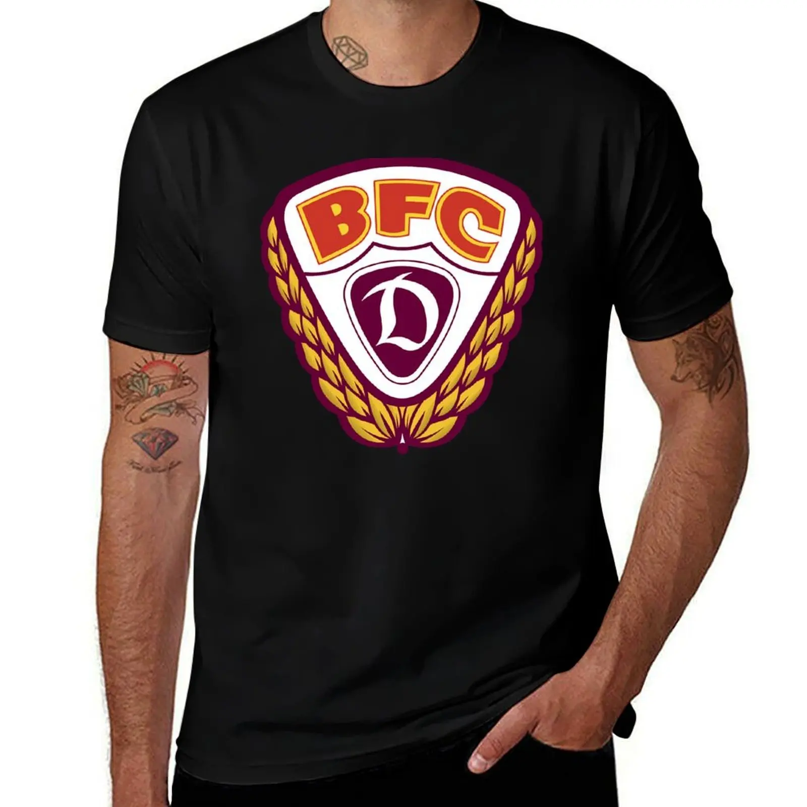 Футболка Bfc Dynamo Berlin Design f85, модная повседневная футболка с короткими рукавами