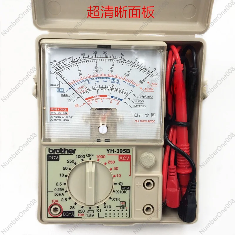 

Pointer Multimeter YH-395B High Precision Maintenance Multimeter Mechanical Watch