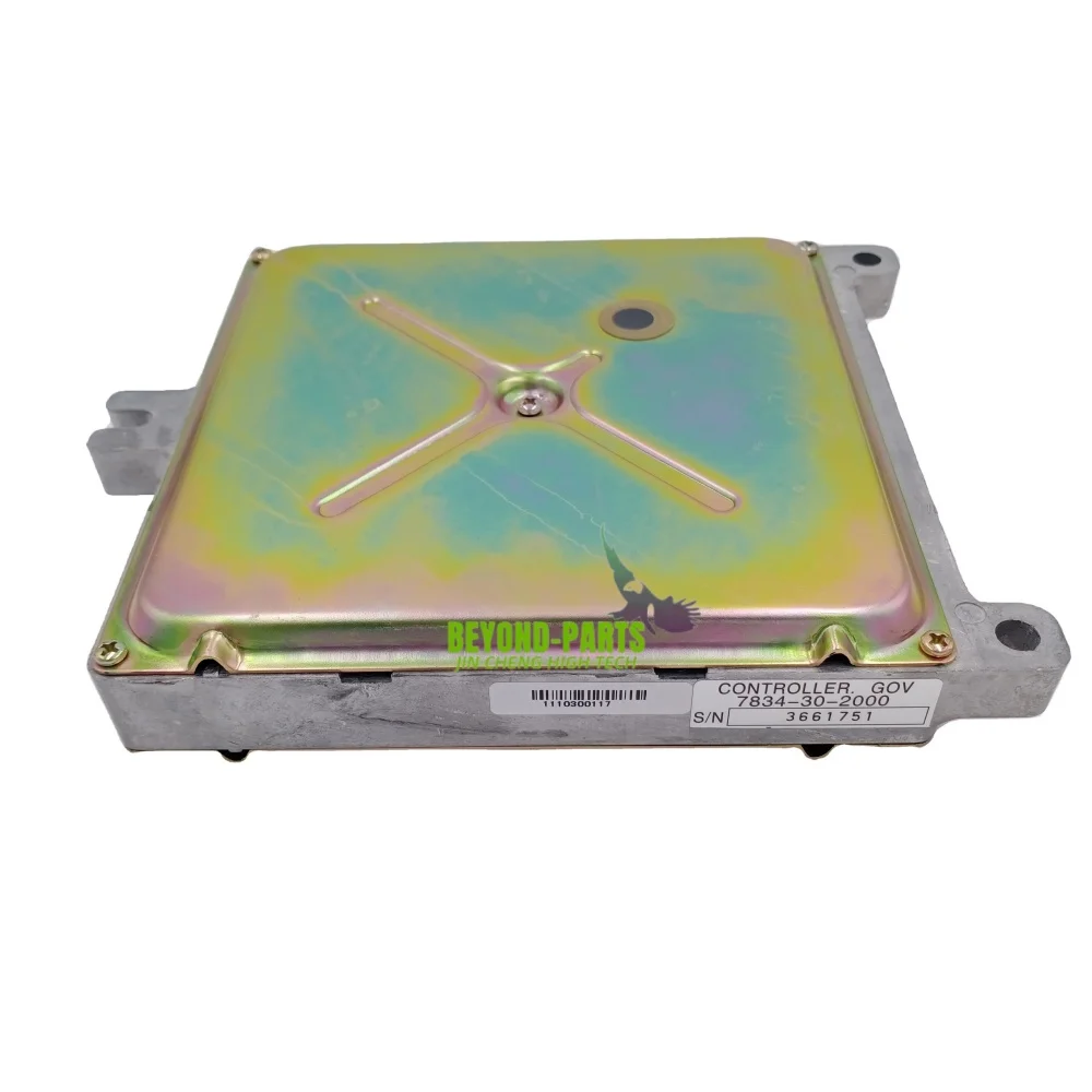 

PC200-6 6D95 Двигатель Экскаватор Запасные части Контроллер Компьютерная плата 7834-30-2000 7834302000