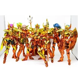 JModel/MST Saint Seiya Cloth Myth Ex Anime Ver Poseidon Sea Series Knights of the Zodiac Metal Action Figure Collection Toy
