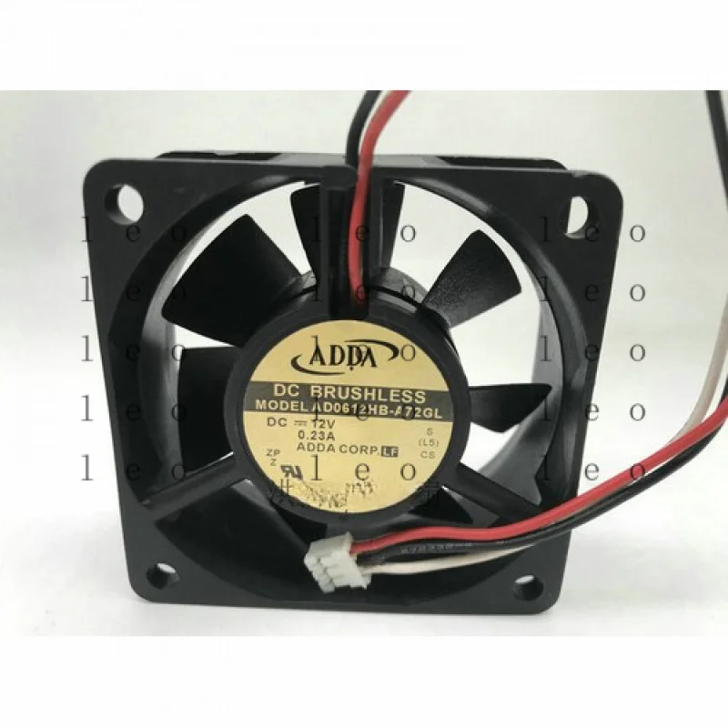 

AA Original Adda AD0612HB-A72GL Three-wire Cooling Fan Dc12v 0.23A