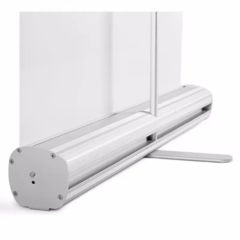 Recycled Roll Up Banner Stand Portable Display for Indoor Outdoor Events Eco Friendly Retractable Signage Booth Marketing
