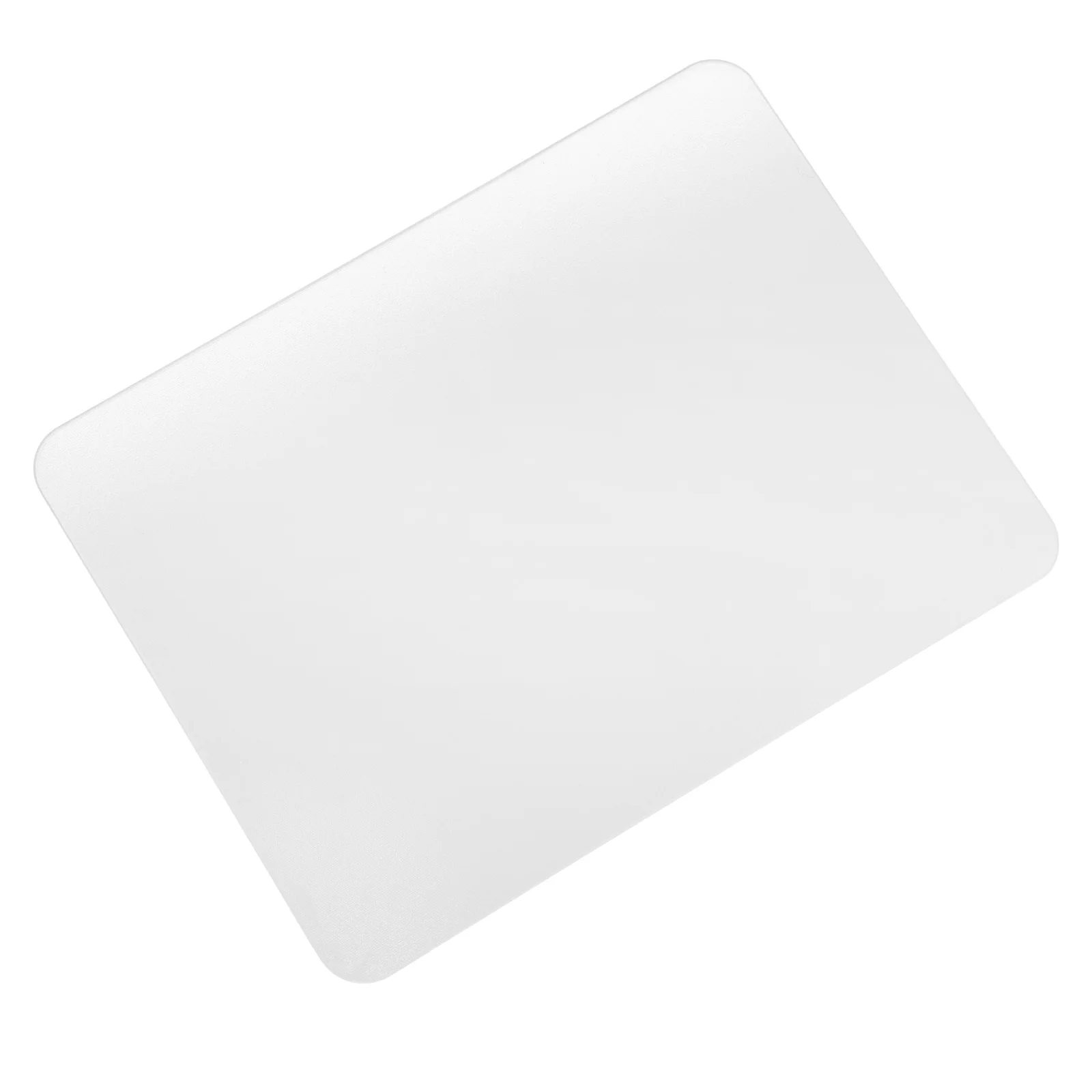 

Glass Mouse Pad Clear Desk Mat Transparent Laptop Mousepad Office Gaming Table Protection Cover Smooth Easy Clean