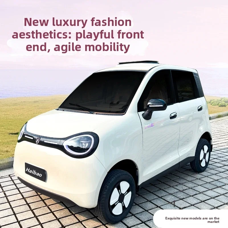 2026 New Energy Vehicle 4 Wheel Micro Vehicles 4-door 4-seater 30kWh Battery