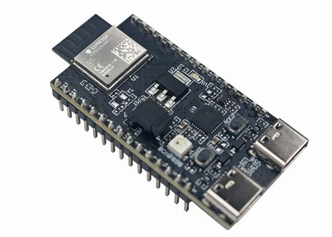 ESP32-C6-DevKitM-1 Wi-Fi 6(not ADC Calibrated)