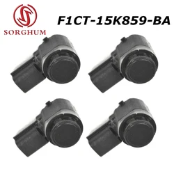 4pcs F1CT-15K859-BA PDC Parking Sensor Parking Assist Sensor For Ford Kuga S-Max C-Max Mk2 Focus Galaxy Mk3 Mondeo MK5 Ranger T6