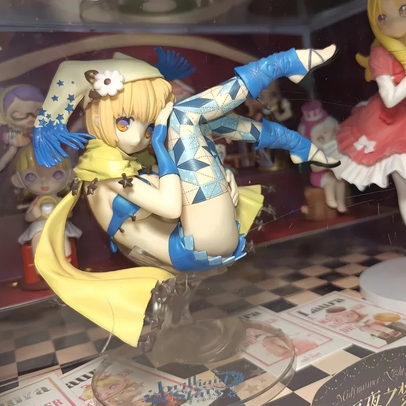 Anime Briljante Sterren Ririka Figuur Miri Schilderij Collectie Karakter 16 cm Animatie Action Figure Collectie Model Speelgoed Cadeau