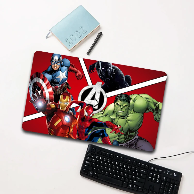 

Marvel Avengers Team Mouse Pad Large Non-slip Waterproof Desk Mat for Laptop Office
