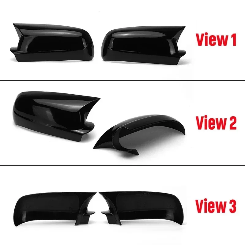 

Rearview Wing Mirror Covers Caps For Volkswagen VW Jetta Golf 4 MK4 Passat 1999 2000 2001 2002 2003 2004 Mirror Case Cover