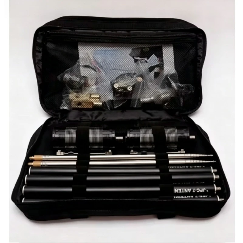 JPC-7 Multi Band HF Portable Antenna 40-6m 100W, Foldable Dipole for Ham Radio