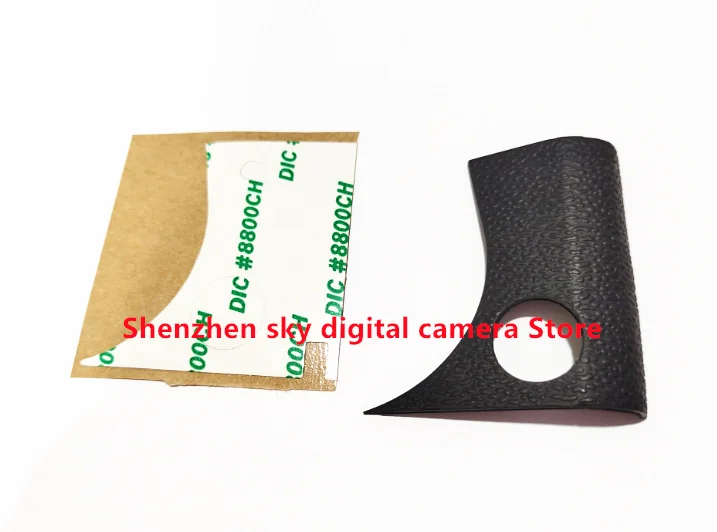 A Set New body rubbers with glue (Grip+thumb+front)repair parts For Fujifilm X-T10 X-T20 XT10 XT20 Camera