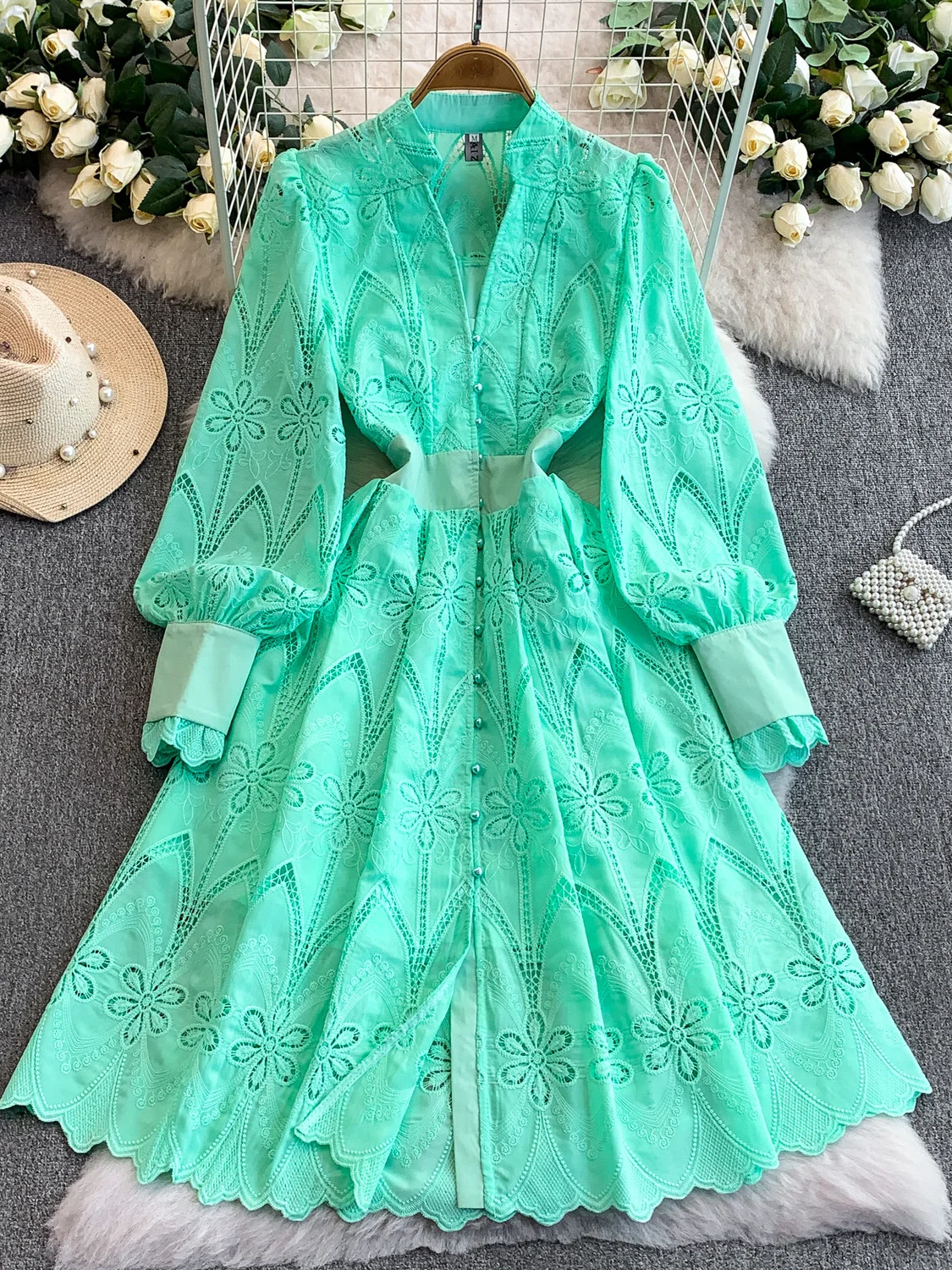 Retro Court Sle Emb… - image