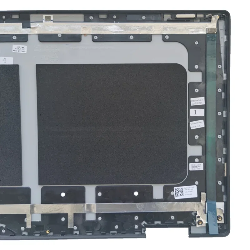 Imagem -04 - Tampa Traseira Lcd para Dell Inspiron 15 5581 5582 5591 Novo Modelo com Dobradiças 0fj6rr