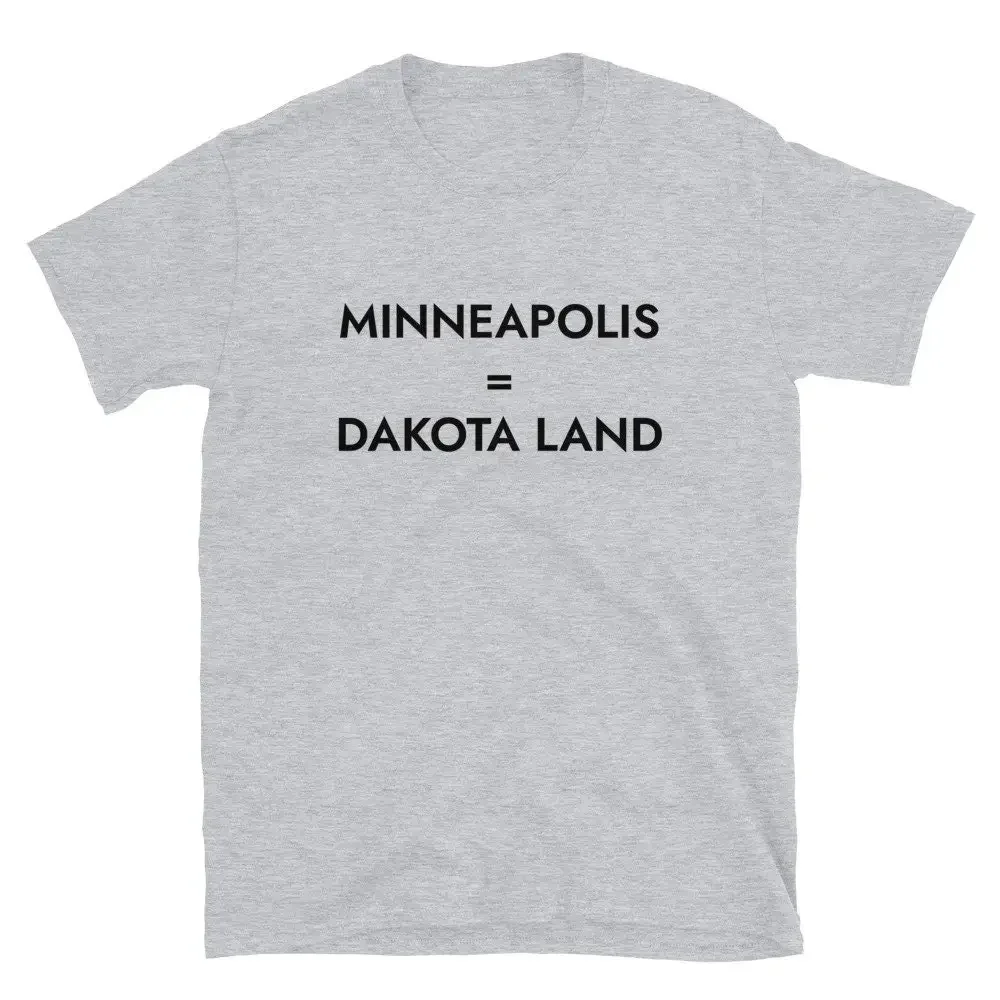 Minnesota Dakota Land T Shirt sizing runs small