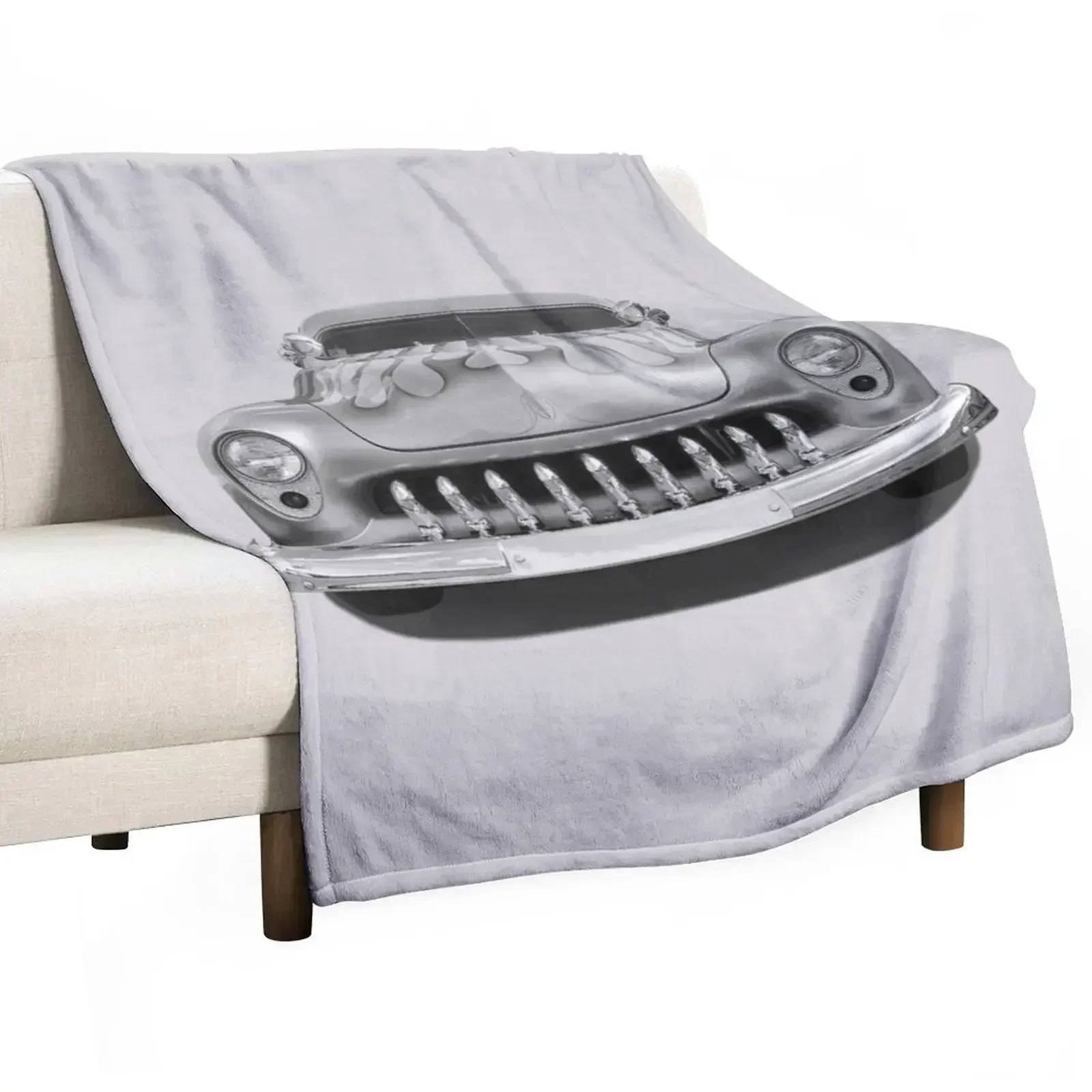 

1950 Mercury Cruiser Throw Blanket Moving Sofa Quilt sofa bed decorative Blankets