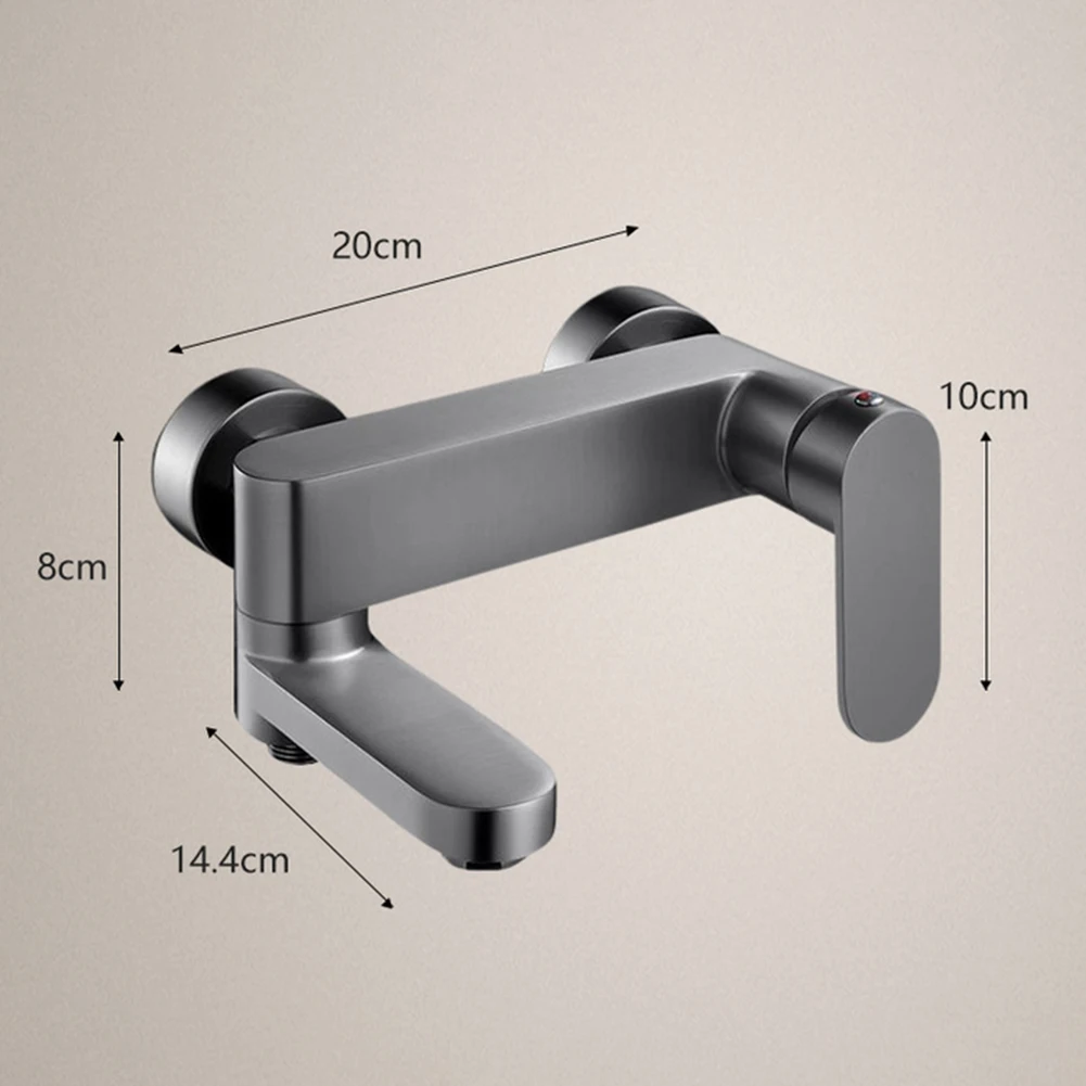 욕실 설치 욕실 수도꼭지 욕실 혁신 13.5-17cm 조정 가능한 중심 거리 수도꼭지 욕조 수도꼭지