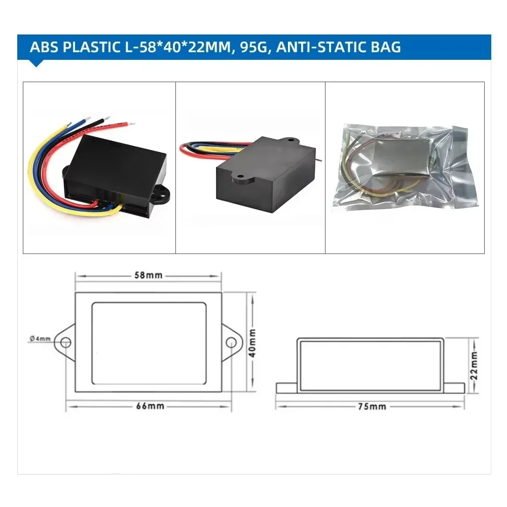 Isolated 12V 24V 72V 60V 48V 36V 84V 100V to 5V 24V DC DC Converter Buck Step Down Power Voltage Regulator 100 Volt to 5 24 Volt