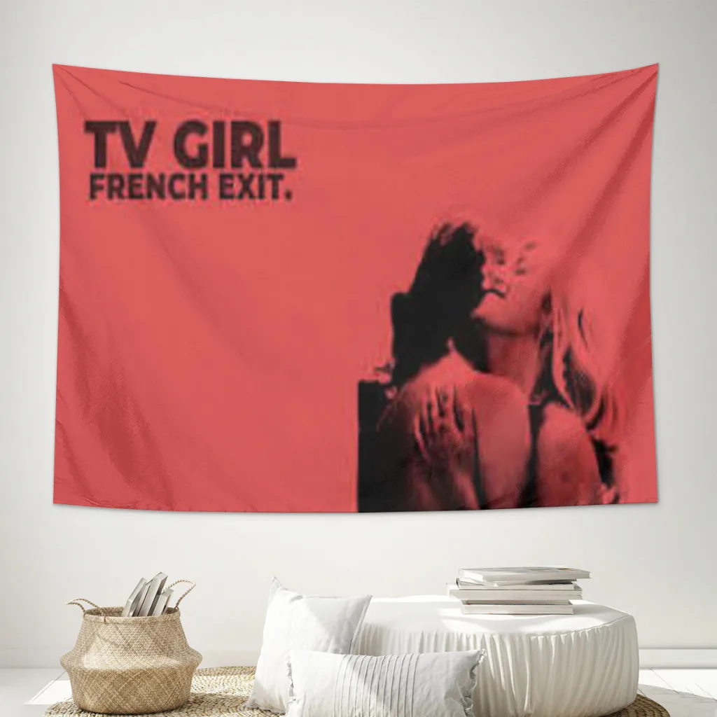 Home Decoration Tapestry TV Girl Album Tapestry  Wall Art Tapestries Room Decors