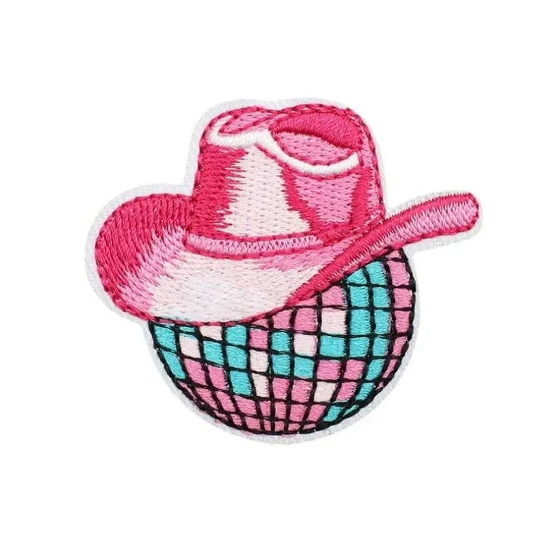 Western Cowherd Embroidery Cloth Sticker Clothes Decoration Western Girl Computer Embroidery Chapter Boy Ironing Western Style