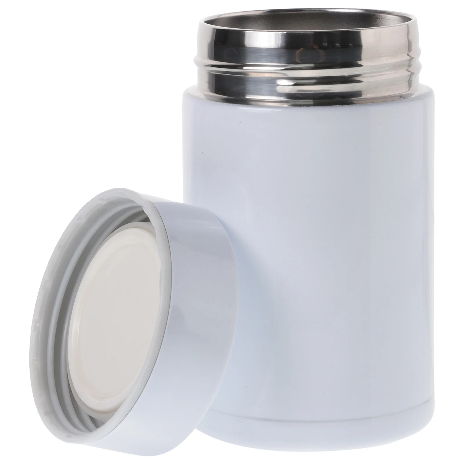 

Insulated Smoldering Cup Stainless Steel 304 Inner Tank Portable Thermal Insulated Lunch Container for Outdoor Office Picnic