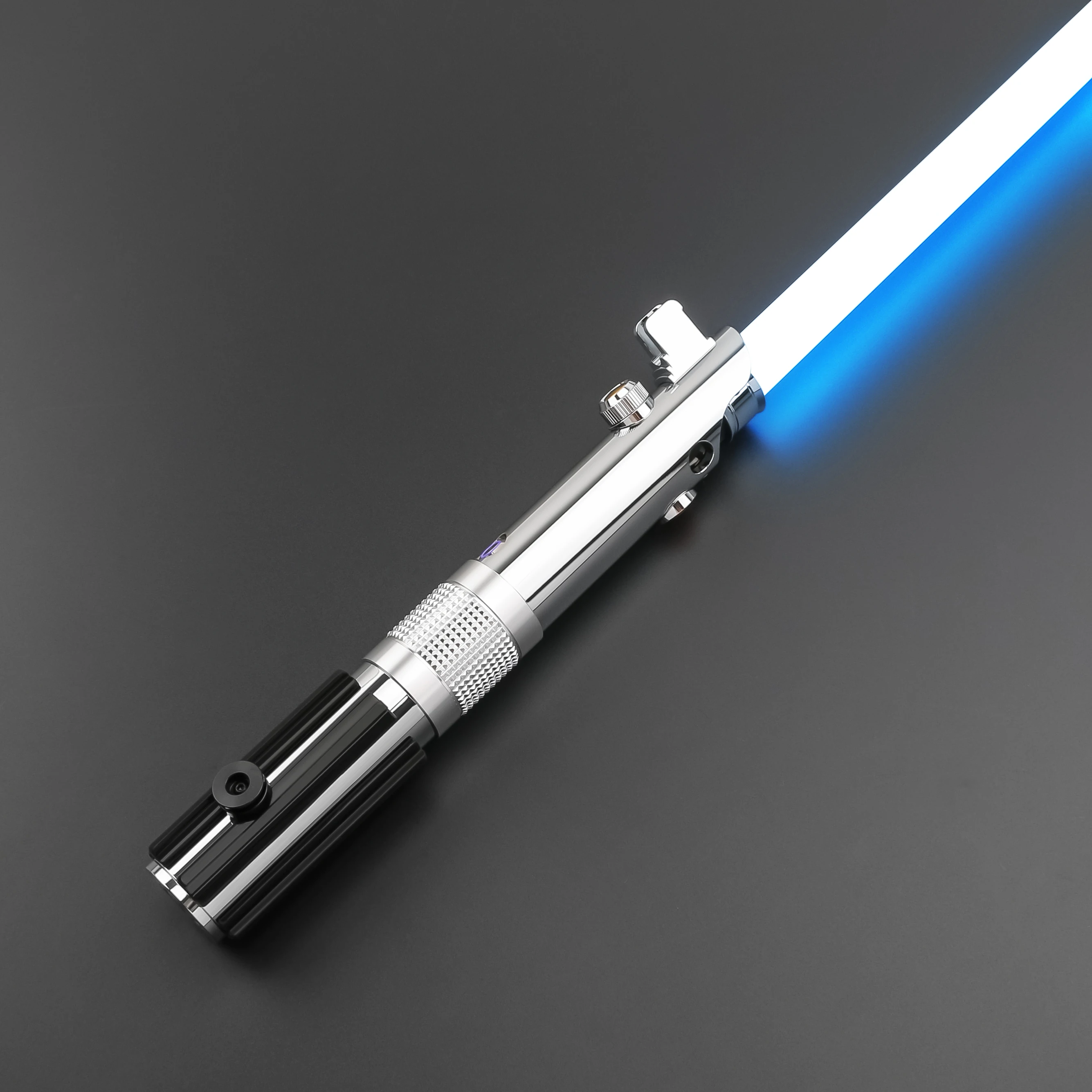 TXQSABER AnakinSE 7/8 inch Lightsaber RGB 12colors Light Sword Smooth Swing FOC Blaster Metal Hilt Heavy Dueling Sword Jedi Cosplay Toys