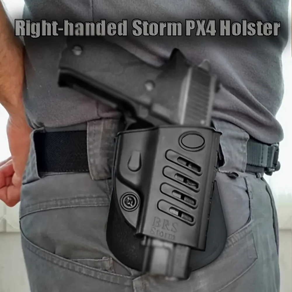 BRS Tactical Pistol Holster Open-Face Holster Compatible with a Wide Range of Pistol Models