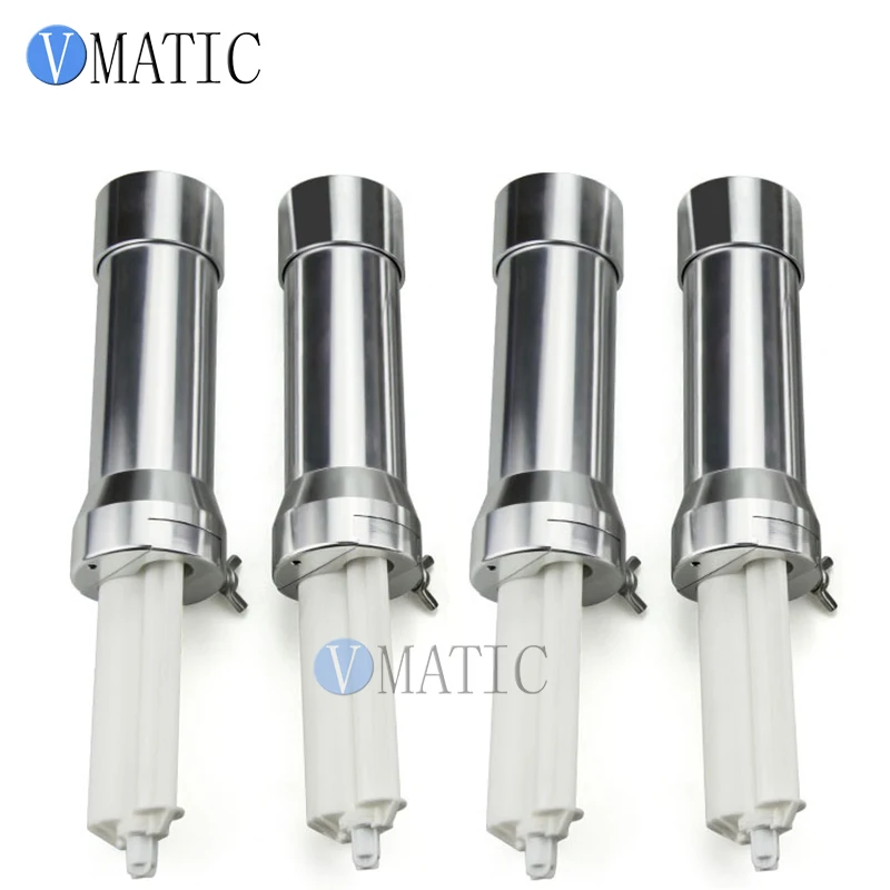 Free Shipping Pneumatic Operated Equalizer Tool Dispenses Two Component (2K) 50 Ml 10:1 Ratio Dispensing Cartridge Holder