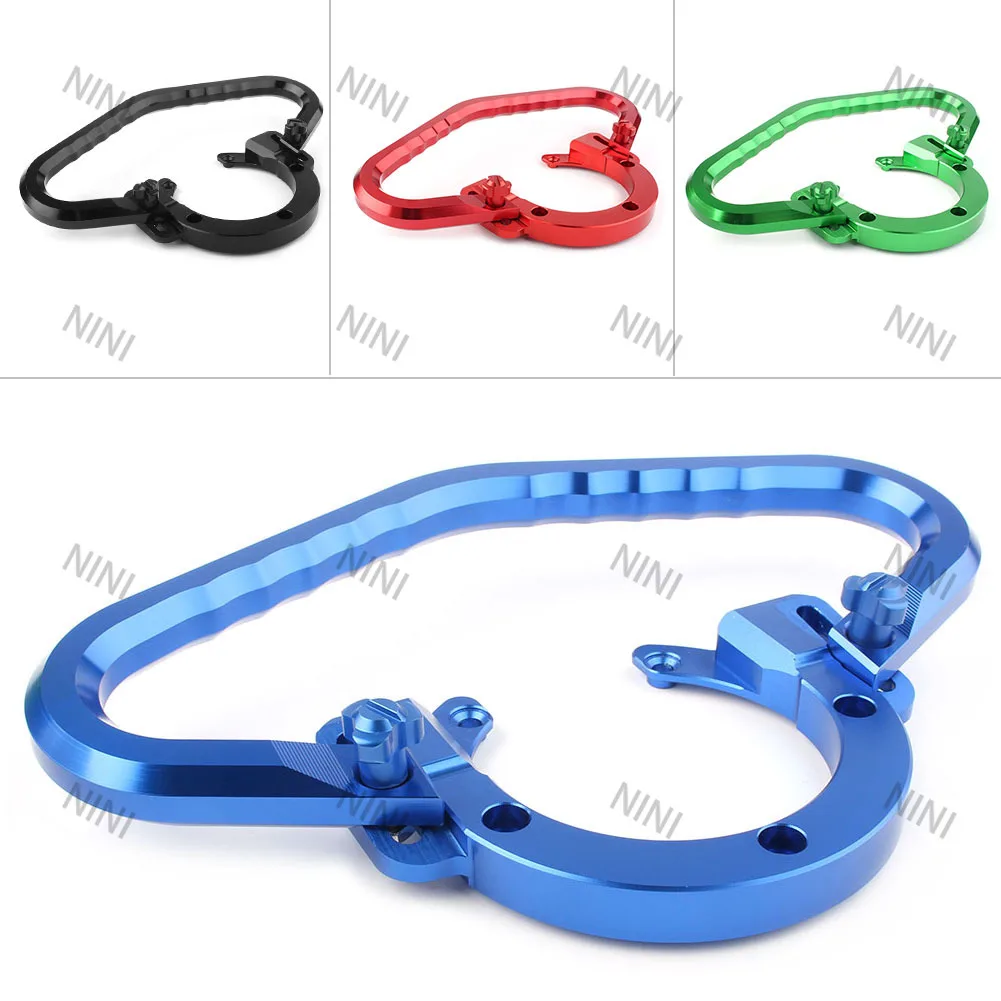 

Мотоцикл для Kawasaki ER4N ZX6R ZX10R Z1000 Z800 Z750 ER6N ER6F ZX14R с ЧПУ передняя пассажирская ручка топливного бака поручень подлокотник