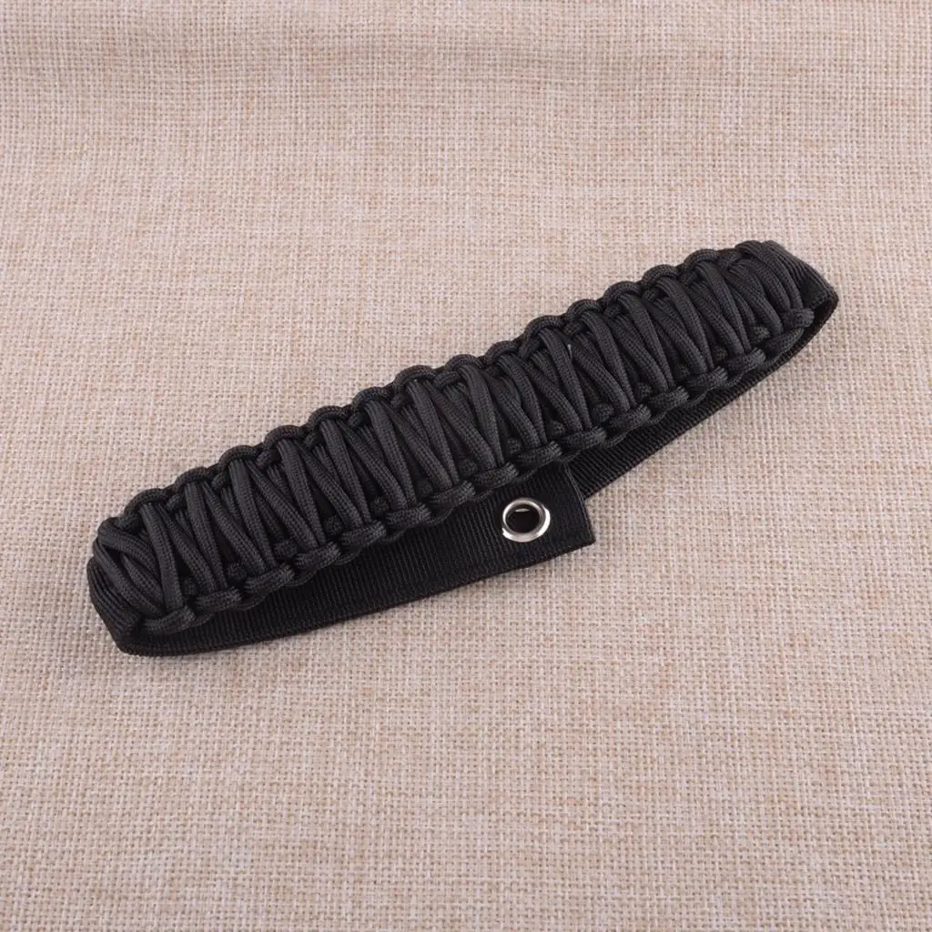 2pcs Black Polyester Car Braided Style Roll Bar Grab Handle Paracord Grip Fit for Ford Bronco 2 4 Door 2021 2022 2023