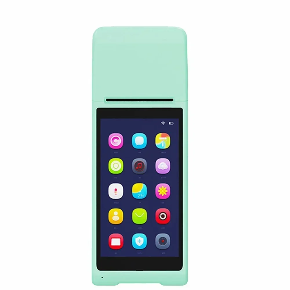 

Hot SalesHot Style Er-q2i 3g Wcdma Wifi Android 8.1 Handheld Pos Pda With Built In Mobile Thermal Printer