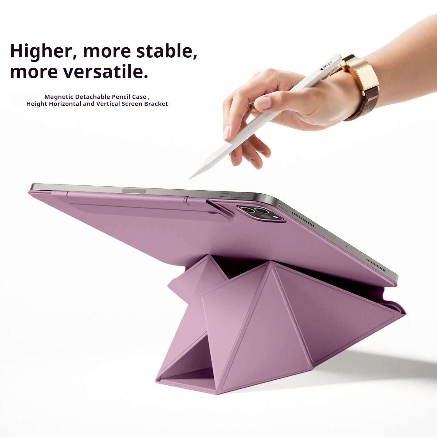 Magnetic Smart Cover for iPad A16 Case 2026 Air 11 M4 M3 M2 10th Funda for iPad Pro 13 M5 12.9 Air 5 Mini Separable Sleep Cover