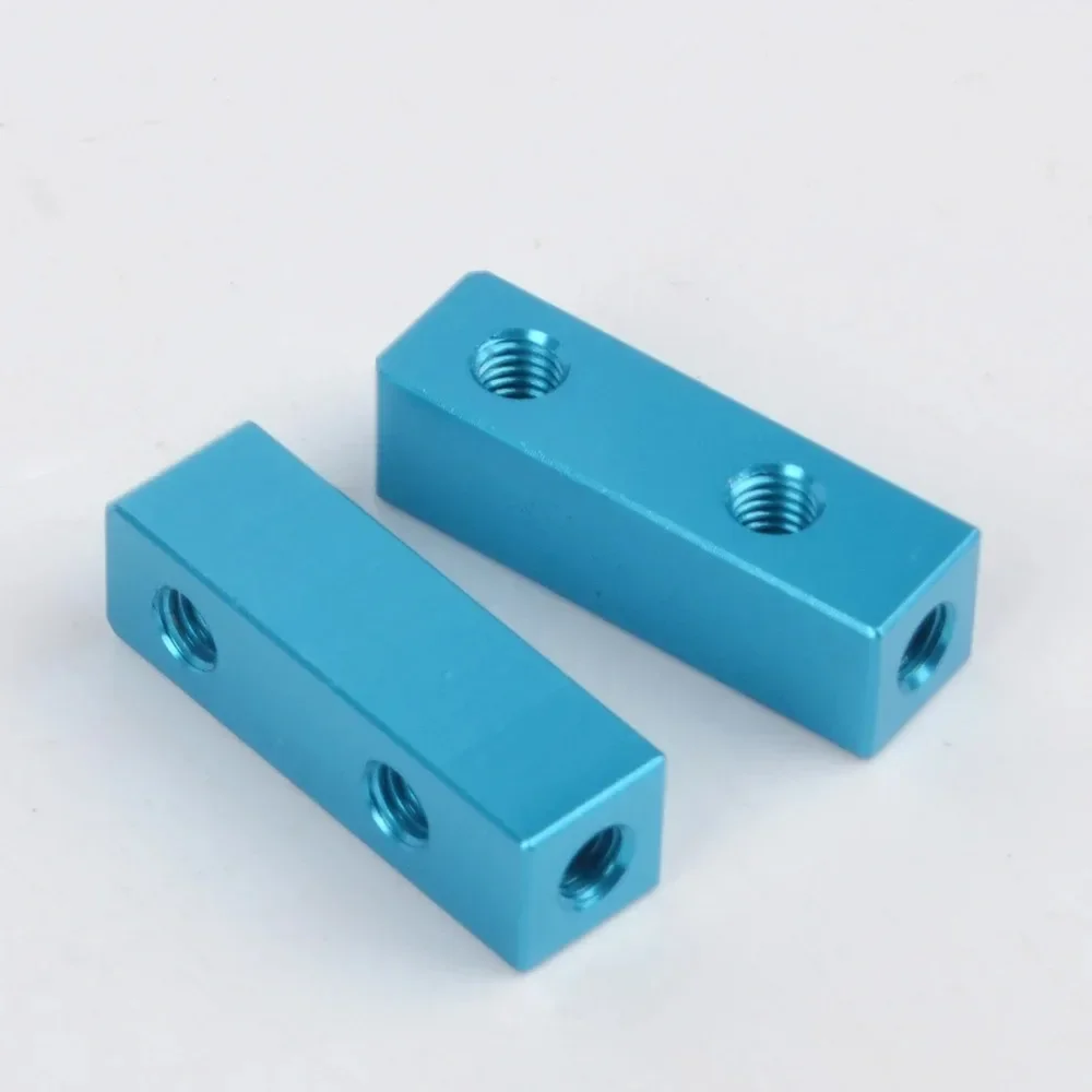 

Aluminunm Servo Stay Mount for Tamiya CW01 LunchBox Wild One DF02 DT02 Grasshopper 2 Hornet Super Hotshot ClodBuster BullHead