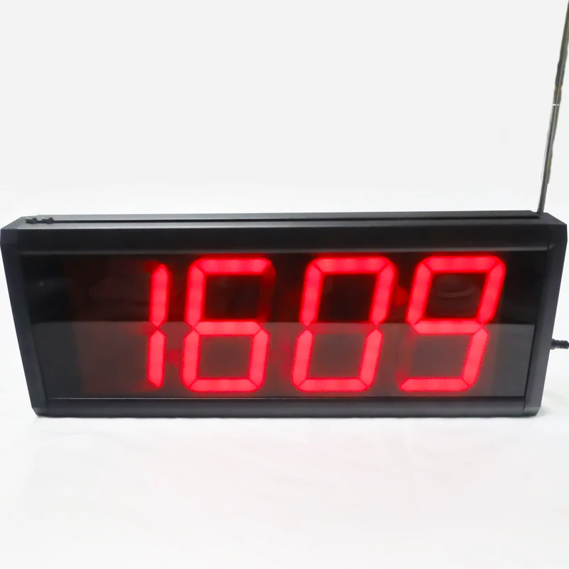 

Горячая продажа супер яркий цифровой трубчатый дисплей ресторанная система пейджера с колокольчиком