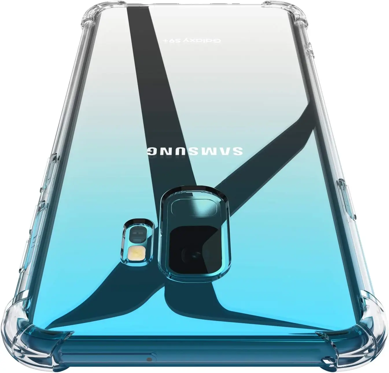 Clear Shockproof Soft Case For Samsung Galaxy S8 S9 S10 Plus S20 S21 S22 FE S23 S24 S25 S26 Ultra Bumper Protection TPU Case