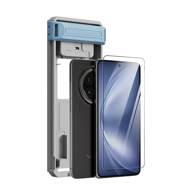 

For Vivo X Fold 5 3D Curved Full Glue Tempered Glass For Vivo X Fold5 Screen Protectors Dust Free Premium Film Easy Installation