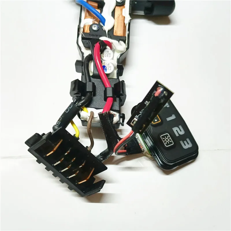 DCF892NT Impact Wrench Switch Motor Control Board