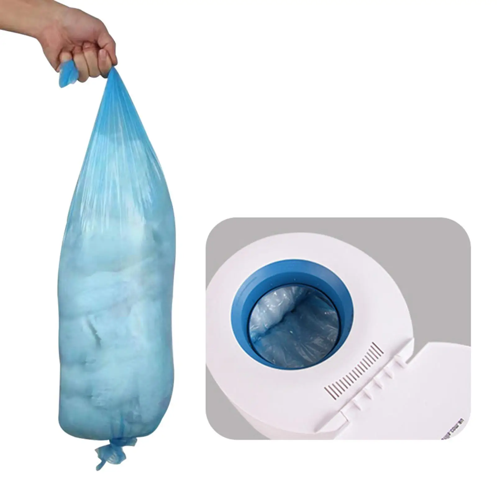 Diaper  Disposable Outdoor Dispensing Waste Bag Diaper Sacks Rubbish Bags for Garage Dirty Diaper Camping