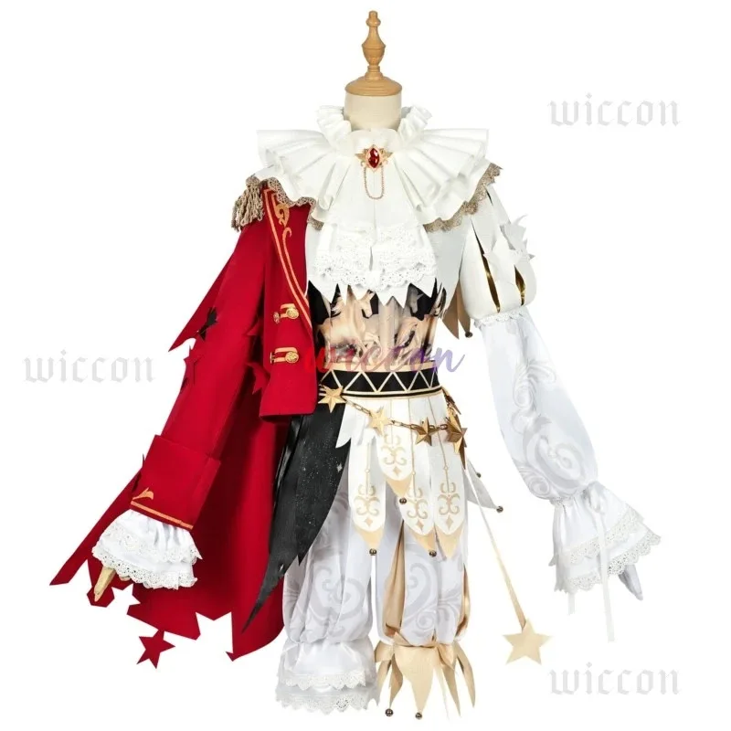 الهوية الخامس ألمع ستار تأثيري حلي شعر مستعار هولابالو مايك مورتون لعبة تأثيري الزي الرسمي مجموعة كاملة لكرنفال الهالوين #6